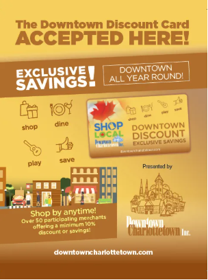 downtown discount card