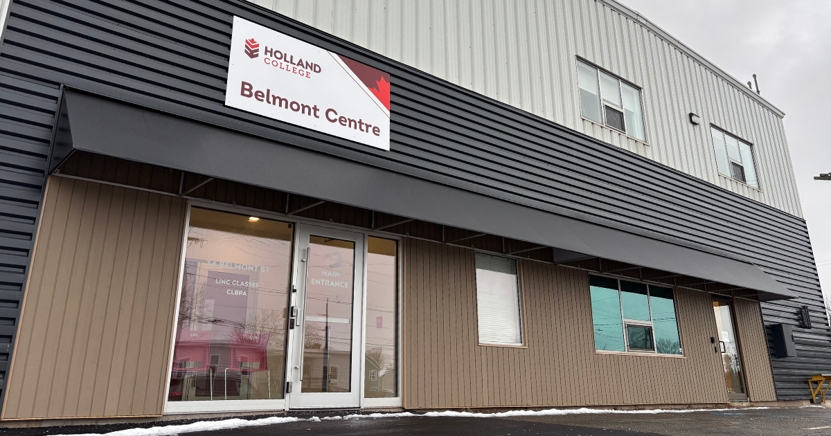 Belmont Entrance