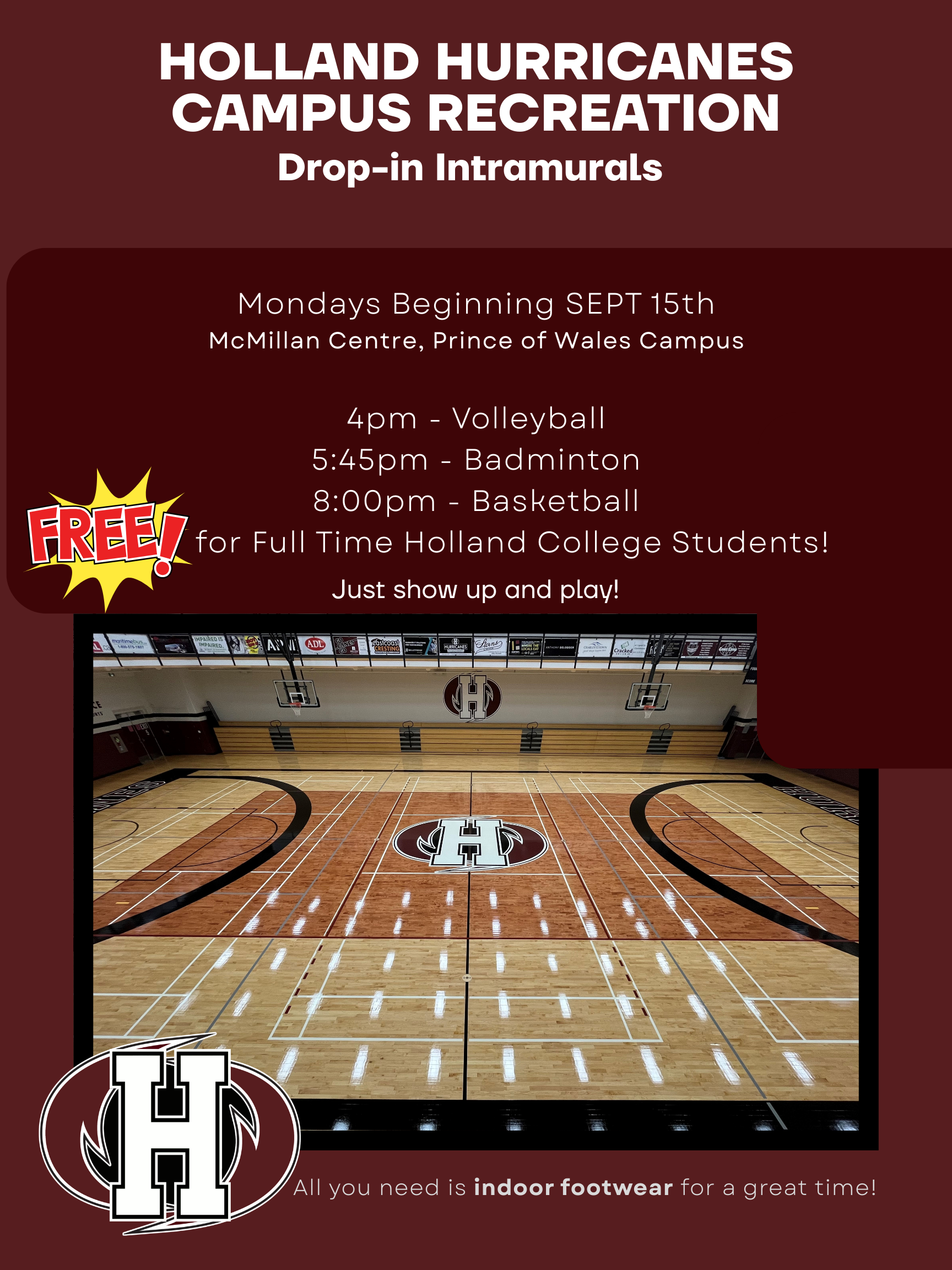 Drop in Intermural poster