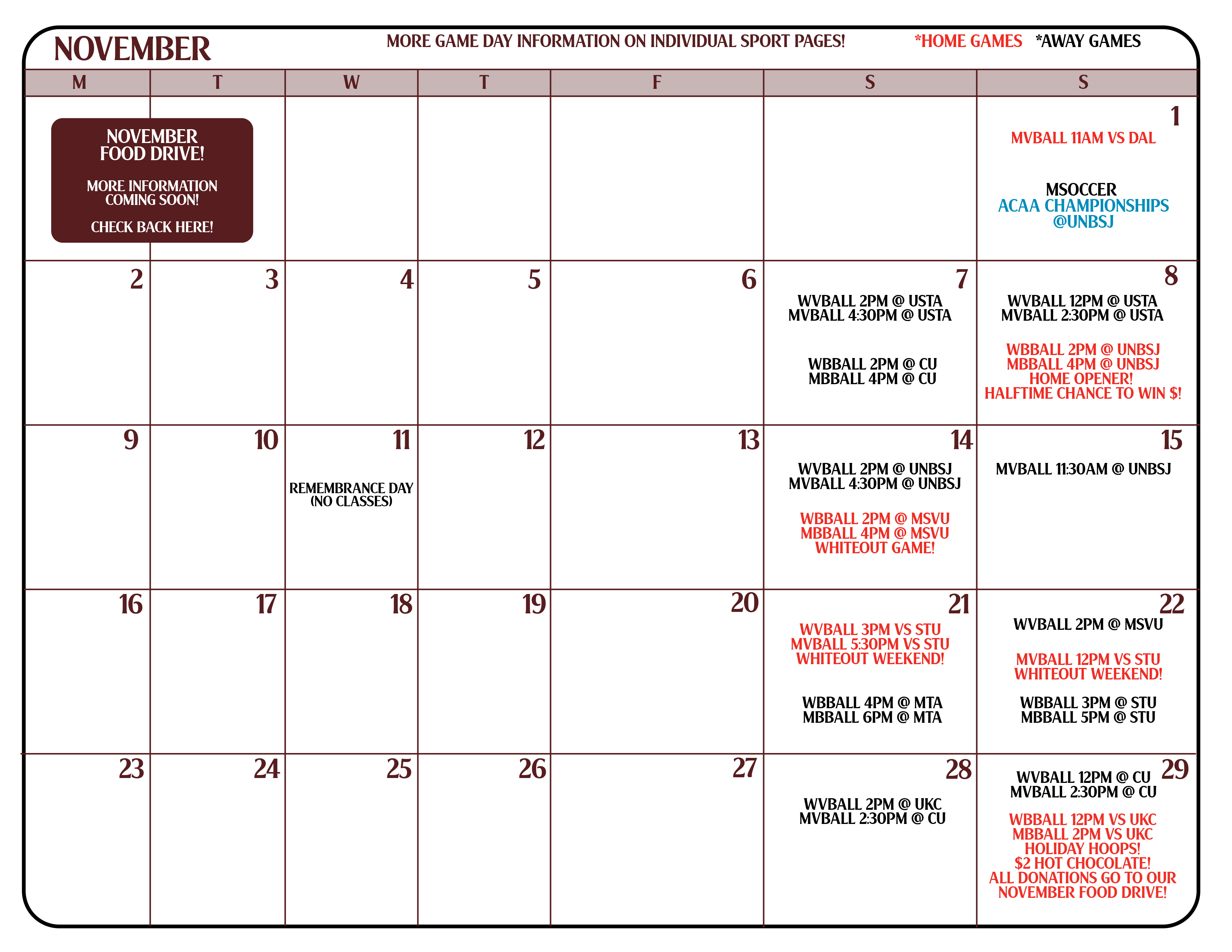 November