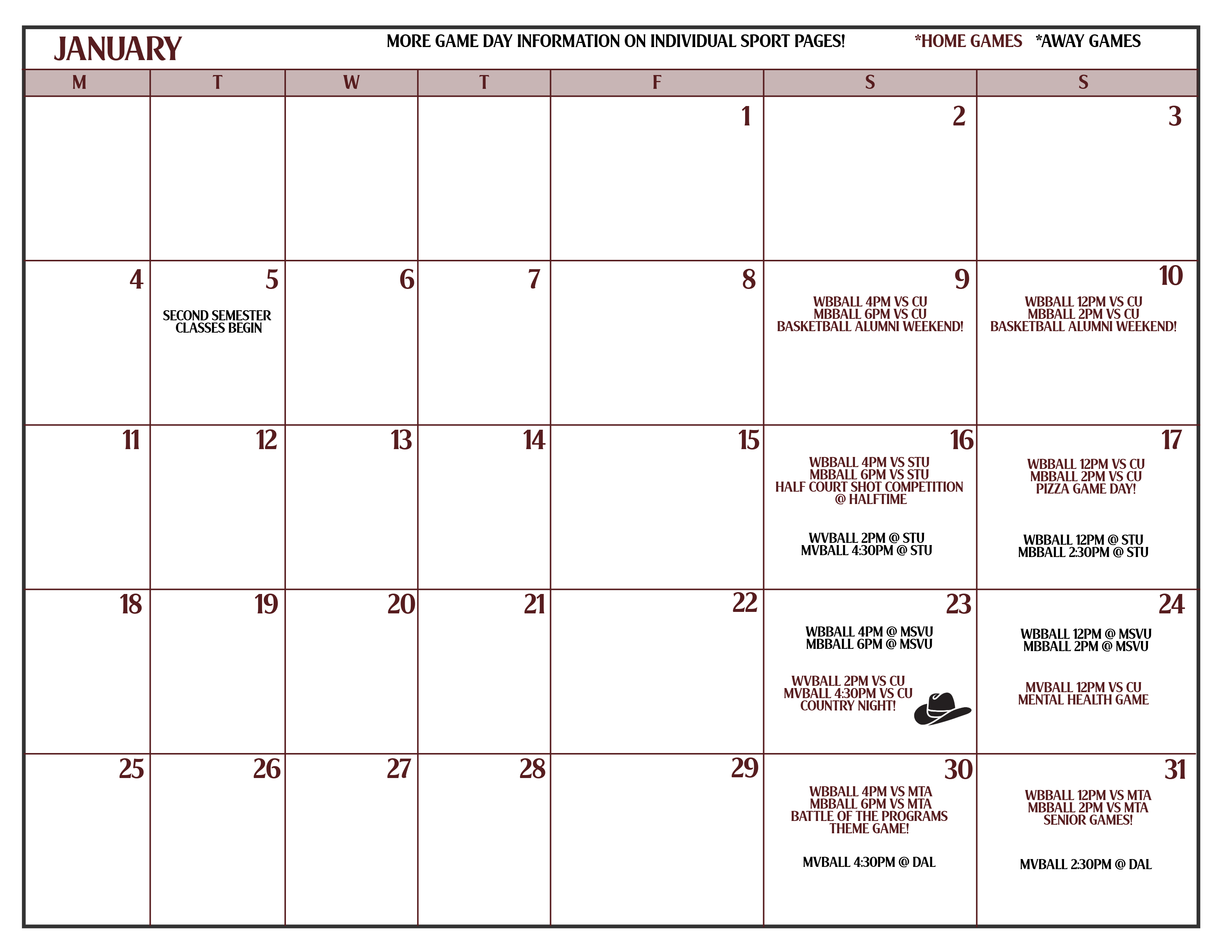 JANUARY